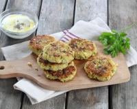 Galettes au quinoa et courgettes