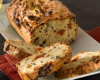 Cake au Saint Agur aux tomates séchées