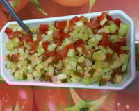 Salade tunisienne facile