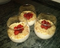 Tiramisu framboises speculoos