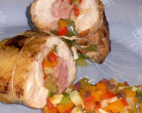 Agneau de pré-salé façon Normandie en pastillas