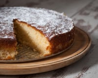 Gâteau citron à la minute