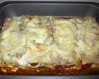 Lasagnes allégées