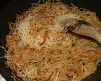 Vermicelles grillés