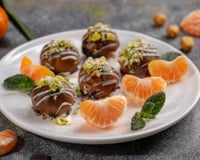 Ces clémentines enrobées de chocolat façon Franui sont ultra faciles à faire à la maison