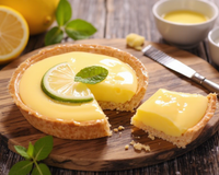 Tartelette au citron maison