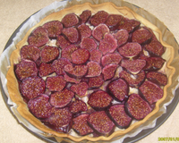 Tarte aux figues des vacances