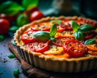 “Un classique que j’adore” : Juan Arbelaez partage sa recette de tarte express à la tomate