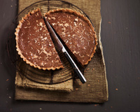Brownie en tarte