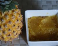 Une délicieuse confiture d'ananas.