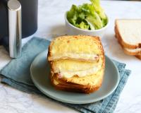 Croque-monsieur au Air Fryer