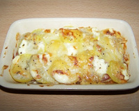 Tartiflette à l'italienne