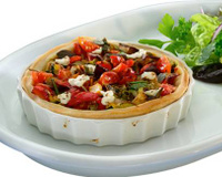 Tartelettes à la ratatouille