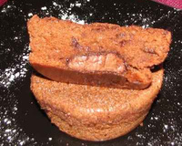 Petit palet moelleux tout chocolat cœur Nutella