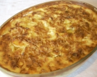 Gratin de morue à la paimpolaise