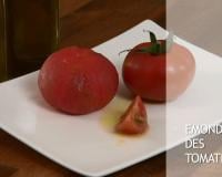 Astuce pour émonder des tomates