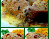 Epaule d'agneau confite aux épices... à la cocotte !