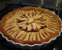 J'ai toujours vu ma maman réaliser cette recette de tarte aux pommes et je l'adore !