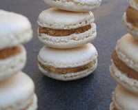 Macarons au pain d'épices