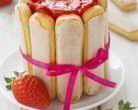 Charlotte aux fraises au Companion