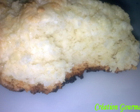 Biscuits à la noix de coco.