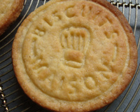 Sablés maison personnalisés au tampon à biscuit