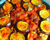 Tchektchouka ou ratatouille algérienne