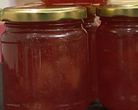 Confiture de pêches