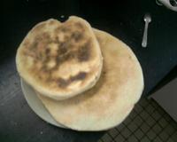 Pain rond marocain