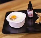 Oeuf cocotte aux épinards et Comté, crème de muscade