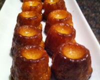 Mini cannelés