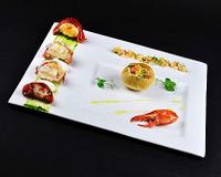 Une recette de fête qui associe la saveur des agrumes et les épices à un magnifique crustacé.