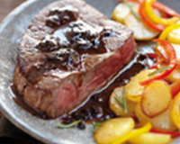 Une très belle recette de boeuf Chalosse.