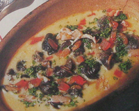 Escargots aux lardons et à l'estragon