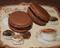 Des macarons faits maison ! quelle fierté !
