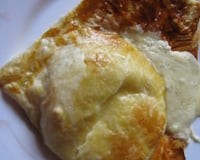 Chaussons jambon-raclette