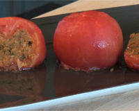 Tomates farcies végétariennes