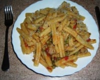 Pates à la saucisse