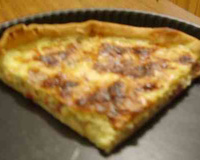 Quiche lorraine faite maison