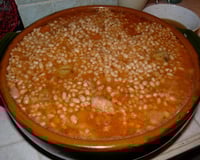 Cassoulet traditionnel maison