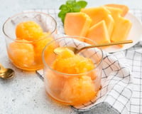 L'astuce la plus simple pour réaliser un incroyable sorbet au melon en deux minutes top chrono