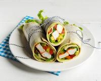 En entrée ou en pic-nic, ces wraps sont un régal !