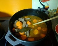 Bœuf Carotte minute