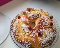 La galette des rois briochée