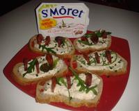 Rien de plus simple que de préparer ces Buschetta à l'italienne!
Elles sentent bon le soleil, le ST MORET adoucit la saveur de l'artichaut un vrai délice, vous trouverez…