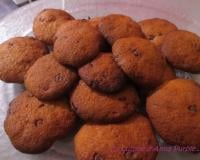 Cookies a la banane et pépites de chocolat