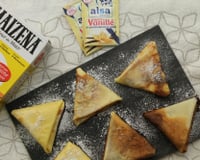 Samoussa de crêpes