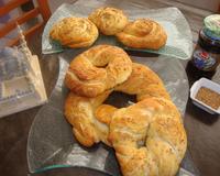 De délicieuses brioches turques.