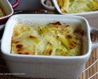 Poireaux en gratin