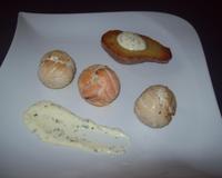 Une recette très simple, mais avec de la technique.